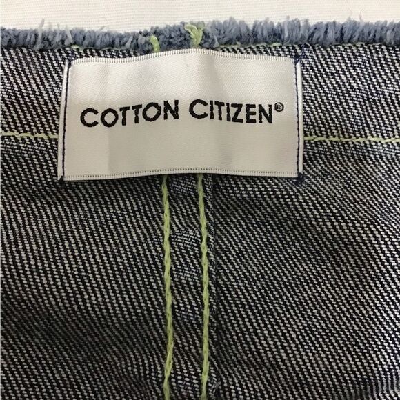 Cotton Citizen Belted Leg Jeans New Size 25 - Picture 7 of 9